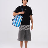Insulated Tote - Deep Blue