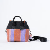 Practical Plastic Lunch bag in Lilac Haze