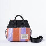 Practical Plastic Lunch bag in Lilac Haze