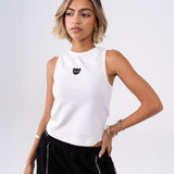 Cat Tank Top - White