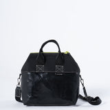 Practical Plastic Lunch bag in Black