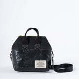 Practical Plastic Lunch bag in Black