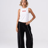 Paris Tank Top - White