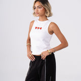 Paris Tank Top - White