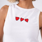 Paris Tank Top - White