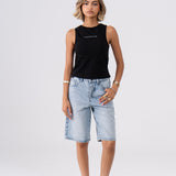 "Nothing is Ever Wasted" Tank Top - Black
