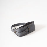 Y2k Shoulder Bag - Black Denim