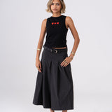 Paris Tank Top - Black