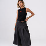 Paris Tank Top - Black