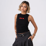 Paris Tank Top - Black