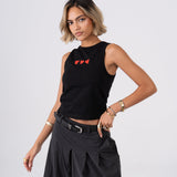 Paris Tank Top - Black