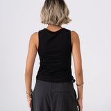 Paris Tank Top - Black