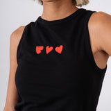 Paris Tank Top - Black