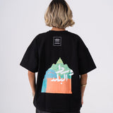 Oversized Iconic landmarks - Downtown Cairo Edition - Black