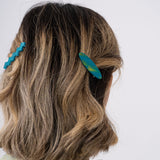 Hair Clips - Mango Slice
