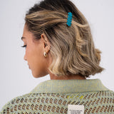 Hair Clips - Mango Slice