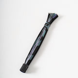 Hand Folding Fan - Blues Confetti