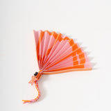 Mini Folding Fan - Rose