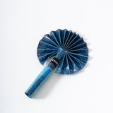 Bloom Fan - Blue Blocks