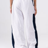 Patchwork Pants in White
