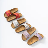 Ropes Footprint - Fuchsia