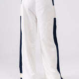 Patchwork Pants in Off-White