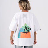 Oversized Iconic landmarks - Downtown Cairo Edition - White