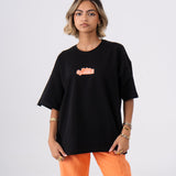Oversized Monopoly T-shirt - Downtown Cairo Edition  - Black
