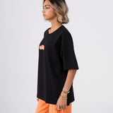 Oversized Monopoly T-shirt - Downtown Cairo Edition  - Black
