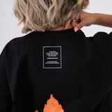 Oversized Monopoly T-shirt - Downtown Cairo Edition  - Black