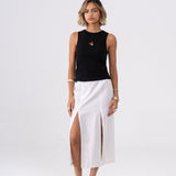 Frenchie Tank Top - Black