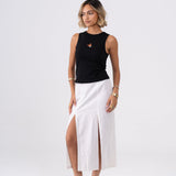 Frenchie Tank Top - Black