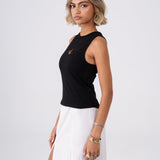 Frenchie Tank Top - Black