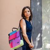 Wrapping Paper City Twin Backpack (limited edition)