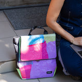 Wrapping Paper City Twin Backpack (limited edition)