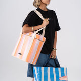 Insulated Tote - Coral
