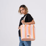 Insulated Tote - Coral