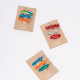 Hair Clips - Wave