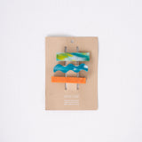 Hair Clips - Wave