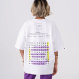 Oversized Crosswords T-Shirt - White