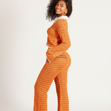 Gia Set in Tangerine