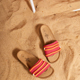 Ropes Footprint - Fuchsia