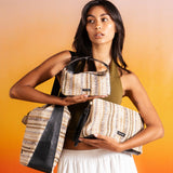Sol Raffia Handbag - Dune