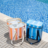 Insulated Tote - Deep Blue