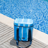 Insulated Tote - Ocean