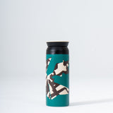 Green Origami Tumbler