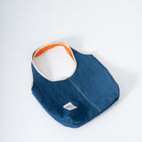 Jean-ius Reversible Tote Bag - Ice Blue