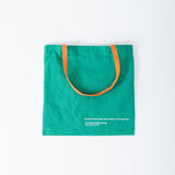 Canvas Tote Bag - Green Origami