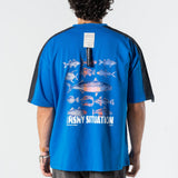 Fishy Situation T-shirt in Blue