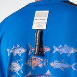 Fishy Situation T-shirt in Blue
